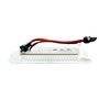 LIGHTWORLD24 Eclairage de Plaque Immatriculation lumiere de plaque d'immatriculation LED Blanc pour Opel Zafira B Vectra C Corsa