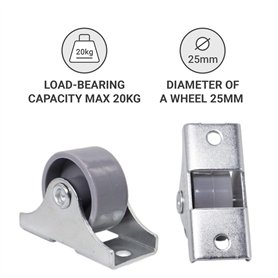 Lot de 2 balais de charbon pour Bosch GSR 18V-21, GSR18V-21 1607000CZ1 5 x 8 mm