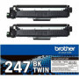 Pack de 2 Toners TN247BKTWIN-BROTHER-Noir-2x3000p.-Brother DCP-L3510. L3517. L35 199,99 €