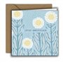 Edition Colibri Carte d’anniversaire pour femme – Carte de vœux haut de gamme avec enveloppe – Carte pliée carrée (15x15 cm) – P