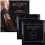 Bodify Lot de 2 coussinets de rechange d'origine (sans contrôleur) pour entraîneur de bras et de jambes EMS Pro - Pour homme et