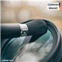 Lens-Aid Pinceau de Nettoyage pour Objectif et Appareil Photo : Pinceau avec Couvercle et Poils Souples pour Nettoyer Objectif, 