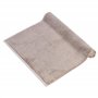 herzbach home Lot de 2 tapis de bain de qualité supérieure PURA - 50 x 70 cm - 100 % coton - Couleur : beige