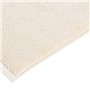 herzbach home Lot de 2 tapis de bain de qualité supérieure PURA - 50 x 70 cm - 100 % coton - Couleur : beige