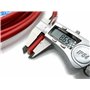 eXODA Câble de batterie 25 mm² rouge 5m de câble cuivre H07V-K25 à la pièce