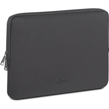 Housse MacBook Pro 14" Clark imperméable Noire Rivacase