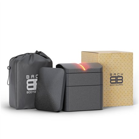 BACK BODYGUARD Aide dorsale originale 2023 - Kit d'étirement du dos pour soulager le bas et le haut du dos - Extenseur du dos à