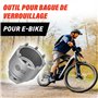 Optio Cycle Clé Boîtier de Pédalier pour Bosch Gen 3/4/5 - Démonte Pignon et Outil pour Pédalier | Clé Pédalier Robuste pour Ent