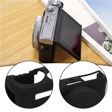 Raumhero Lot complet de 100 crochets de rideau avec 6 stoppeurs - Dimensions standard de 8 mm - Crochets pour rails - 100 % fabr