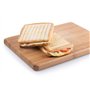 Grand grille-pain pour 4 sandwichs 26 x 24 cm, 1300 W