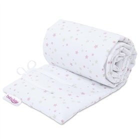 babybay Tour de lit piqué compatible avec le modèle Boxspring XXL
