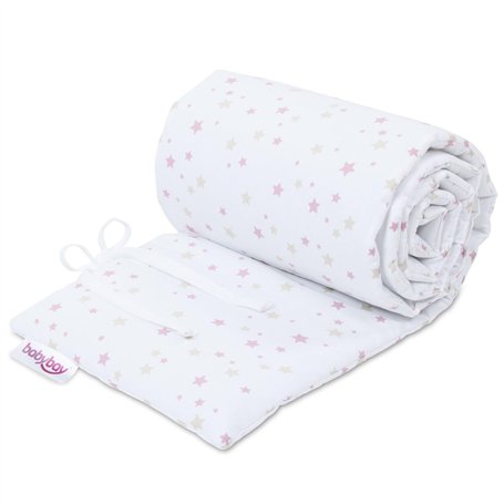 babybay Tour de lit piqué compatible avec le modèle Boxspring XXL