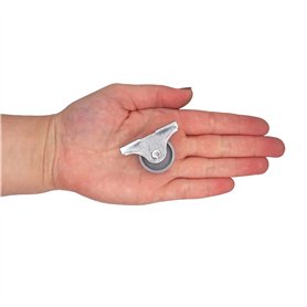 Cander Berlin MNU 2550 P XXL Horloge murale silencieuse sans bruit de tic-tac pour salon moderne vintage Gris chaud Taille XXL