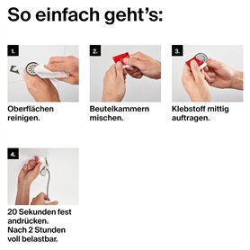 Lot de 6 ciseaux à bois dans une boîte en bois, Outillage