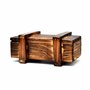Store HD Boîte à énigmes magique - Boîte cadeau délicate - Boîte en bois - Gadgets - Compartiment secret - Cadeaux en argent - E
