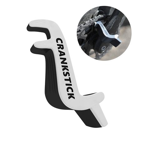 CrankStick (Big | Outil d'entretien de chaîne de vélo électrique | Permet de tourner la chaîne en marche arrière | Huiles et net