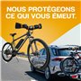 WHEELOO Housse de guidon Ebike Protection de transport I imperméable & robuste I Couverture de vélo pour porte-bagages arrière I
