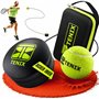TENIX® Tennis Trainer [avec Power-Grip-System] Entrainement tennis pour enfants & adultes | Jouez dans votre jardin