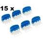 Husqvarna Lot de 15 connecteurs de câble pour robot tondeuse Automower