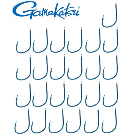 Gamakatsu LS 2210S | # 12 | 25pcs | Hameçon