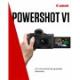 Canon PowerShot V1 - Caméra pour Le Vlog avec Objectif Ultra Grand-Angle f/2.8 | Matériel pour Créateurs de Contenu | Vlog et Vo