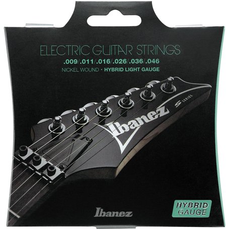 Ibanez IEGS6HG Hybrid Gauge Cordes pour guitare électrique