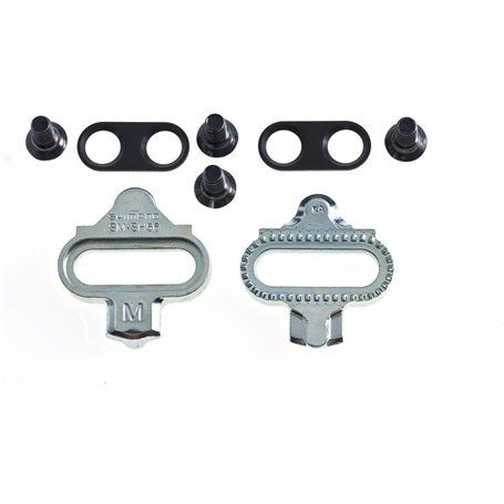 SHIMANO TACCHE PEDALE SPD SM-SH56 SGAN. MULTID. 24 Unisex-Adult