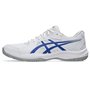 ASICS Homme Court Slide 4 Sneaker, White Dark Cobalt, 44 EU