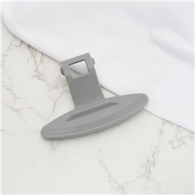 Campingmoon BKM-107-2P Lot de 2 couvercles pour bidon standard de camping avec valve Lindal EN417 Noir