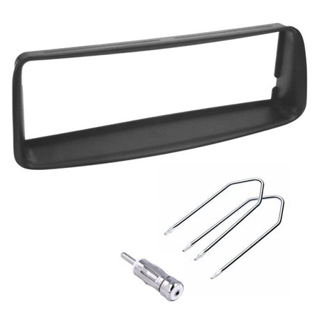 Sound-way - Kit Montage autoradio façade Cadre de Radio pour Peugeot 206 - KA022