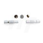 HangTon 0B PHG FGG Connecteur circulaire 2 broches Connecteurs mâles femelles pour extension d'alimentation