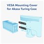 Akasa Turing Case VESA Mounting Kit | Vertically Mounted | Attach to All VESA Mounting Devices (Monitors and TVs) | Black Alumin