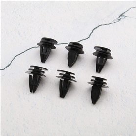 Malloy Lot de 6 Crochets Magnétiques Crochets Magnétiques en Métal Crochets Magnétiques en Néodyme Robustes avec Mousqueton Pivo