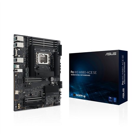 ASUS Pro WS W880-ACE SE Carte mère Intel LGA1851 (ATX