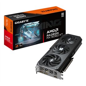 Gigabyte Radeon RX 9060 XT Gaming 16G Carte Graphique - 16GB GDDR6, 128bit, PCI-E 5.0, 3230 MHz Fréquence du cœur, 2 x DisplayPo Gigabyte Radeon RX 9060 XT Gaming 16G Carte Graphique - 16GB GDDR6