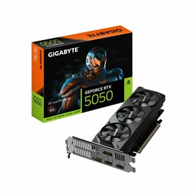 Carte Graphique Gigabyte GV-N5050OC-8GL GEFORCE RTX 5050 8 GB GDDR6 Carte Graphique Gigabyte GV-N5050OC-8GL GEFORCE RTX 5050 8 GB GDDR6