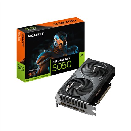 Gigabyte GeForce RTX 5050 WINDFORCE OC 8G Carte Graphique - 8GB GDDR6