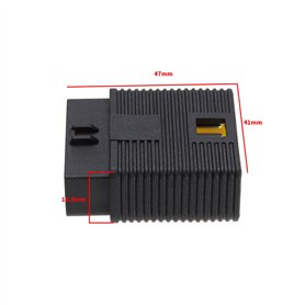 SKIR'CO Lot de 100 rivets aveugles peints 4,0 x 8 mm, rivets pop en aluminium, foret inclus (marron rouge RAL 3011)