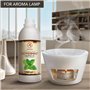 Huile Essentielle de Menthe Poivrée 1000ml - Mentha Piperita - Aromathérapie - Parfum d'Ambiance - Huile Essentielle de Menthe P