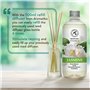 Recharche Diffuseur Roseaux du Jasmin avec Huile Essentielle du Jasmin 2x500ml - Parfum Ambiance - Desodorisant Maison - Diffuse