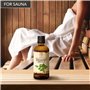 Huile Essentielle de Menthe Verte 100ml - Mentha Spicata - Sauna - Soins du Corps - Massage - SPA - Diffuseur Arômes - Relaxatio