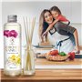 Recharge Diffuseur de Orchidée-Vanille 200ml - Parfum Floral - Fraîche et Durable Arôme - Desodorisant Maison - Assainisseurs de
