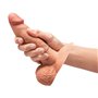 Gode réaliste B-Vibe Silicone (12,6 CM)