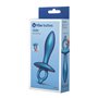 Plug Anal B-Vibe Bleu (7,6 cm)