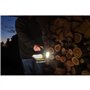 Spot LED 360° - RYOBI - 18V - 3 intensités : 3 500 / 2 000 / 1 000 / 500 Lumens - 4 panneaux lumineux
