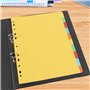 Eagle Lot de 10 intercalaires en papier durable 5 couleurs A4