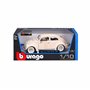 Bburago - 2043141 - Véhicule Miniature - Modèle À L'échelle - Volkswagen Käfer 1955 - Beige - Echelle 1/18