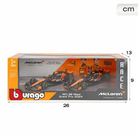 Lot de 2 Voitures McLaren F1 1:43