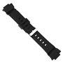 ENET 16mm Bracelet de Montre en Caoutchouc Étanche Bracelet de Montre de Montre Remplacement Compatible avec Casio GLX GA-200 GA