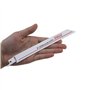 OTOTEC 10pcs R825BF Lames de Scie Sabre Alternative Bimétallique 14TPI 200mm Pas de 1.8mm S1025BF Robuste pour Tuyaux Minces en 